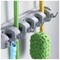 Sorbus Wall Mounted Broom and Mop Storage Organizer - Holds up to 11 Different Type of Tools
